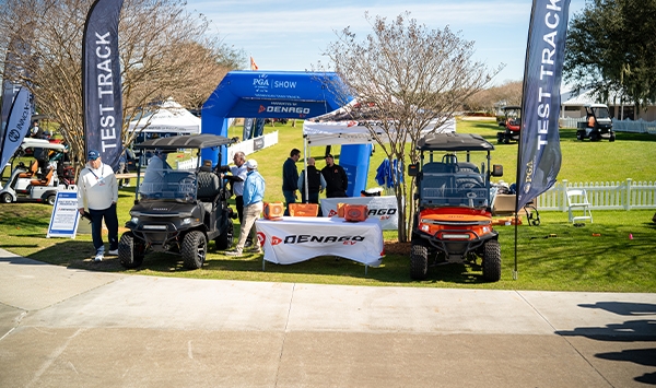 沉浸式打卡 PGA SHOW，DENAGO EV人气拉满！