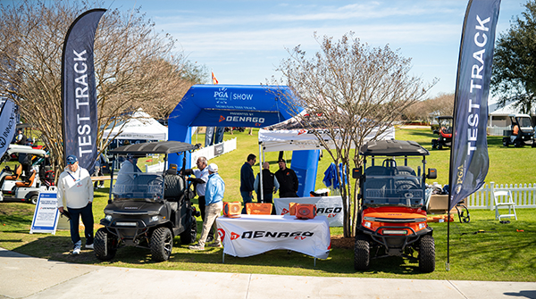 沉浸式打卡 PGA SHOW，DENAGO EV人气拉满！